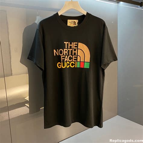 north face gucci shirt black|north face gucci full collection.